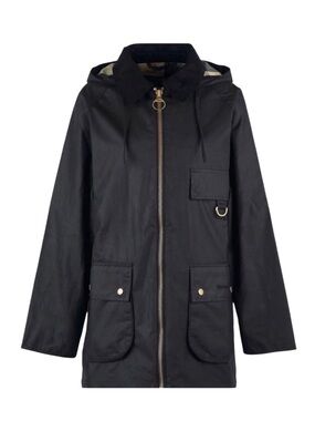 BARBOUR Highclere Waxed Hooded Jacket